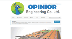 Desktop Screenshot of opiniorengineering.com